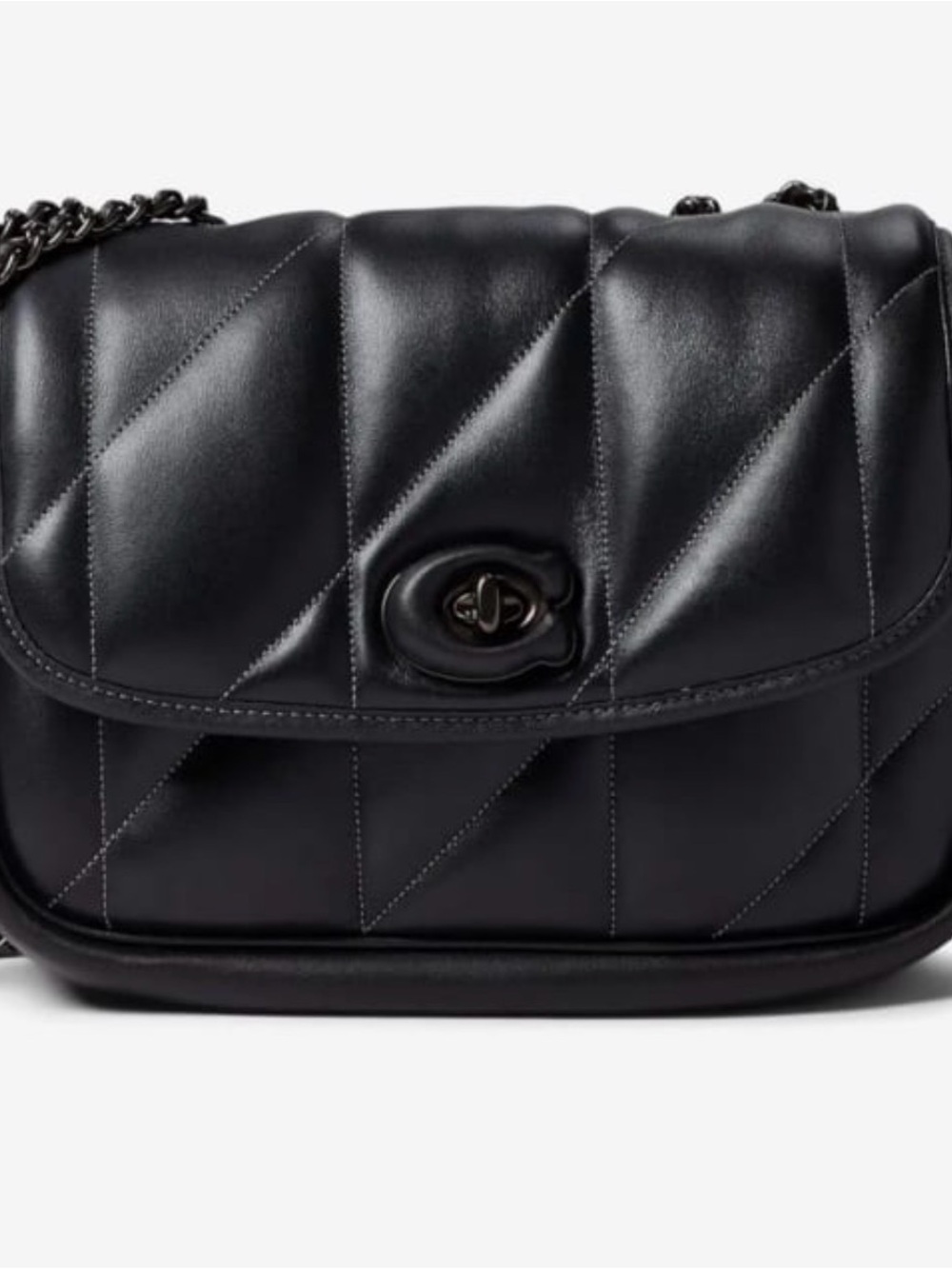 Coach Madison Quilted Bag
